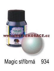 Magic Design Acryl - stříbrná (362 934)
