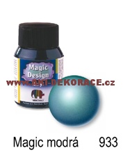 Magic Design Acryl - modrá (362 933)