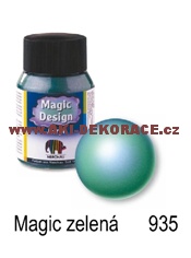Magic Design Acryl - zelená (362 935)