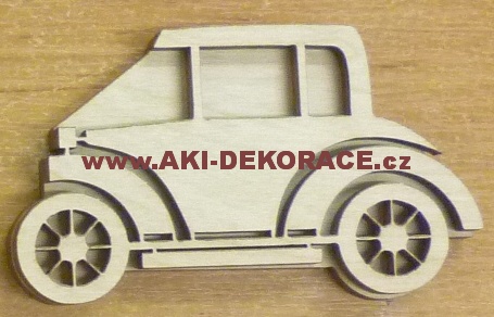 Razítko na textil AUTO 4,5x8,5cm