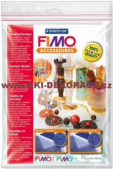 FIMO-TEXTURA-Art Deco