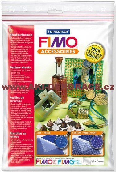 FIMO-TEXTURA-Wood - Basket