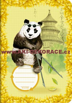 Sešit 523 EKO A5 SCP linky 