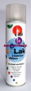 LAK ve spreji s ledovým efektem 250ml
