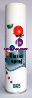 DK5 čistící sprej  250ml