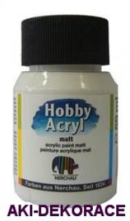BARVA Hobby Acryl BÍLÁ 59nl