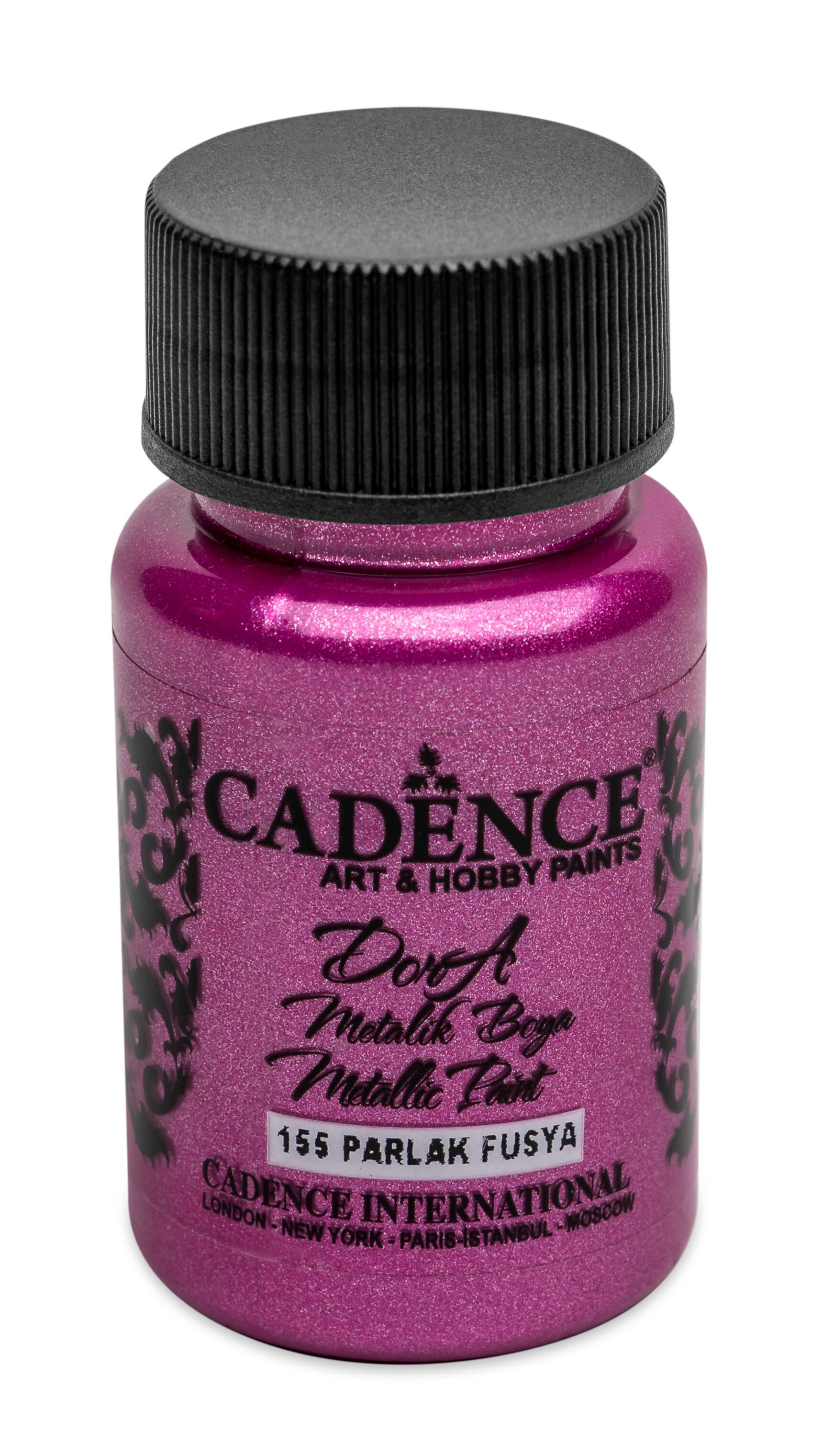 Akrylové barvy Cadence DORA, 50 ml - fuchsiová