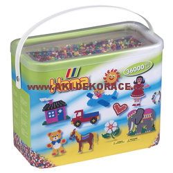 Korálky v boxu Mix - 30.000 ks - MIDI