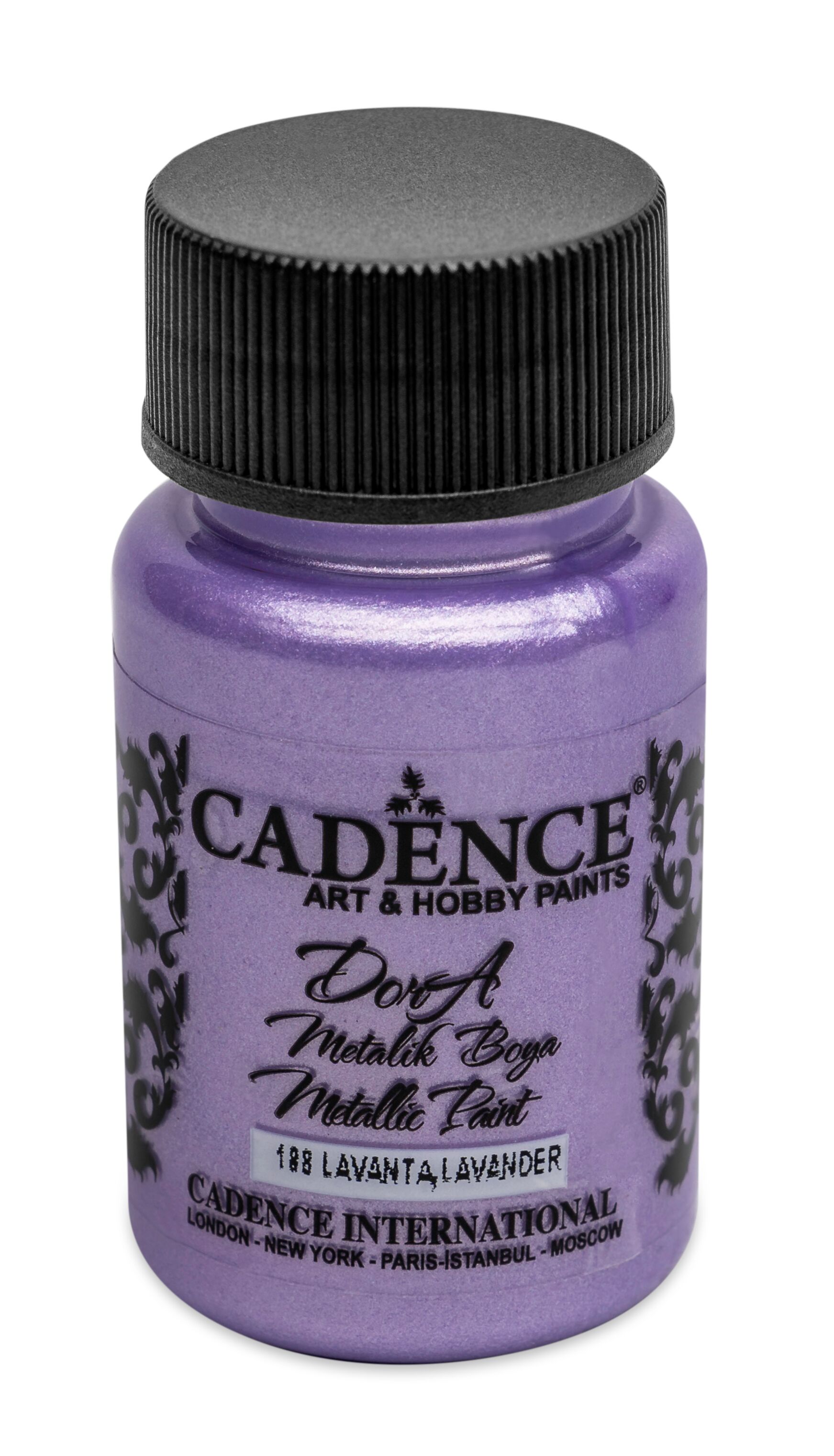 Akrylové barvy Cadence DORA, 50 ml - levandulová