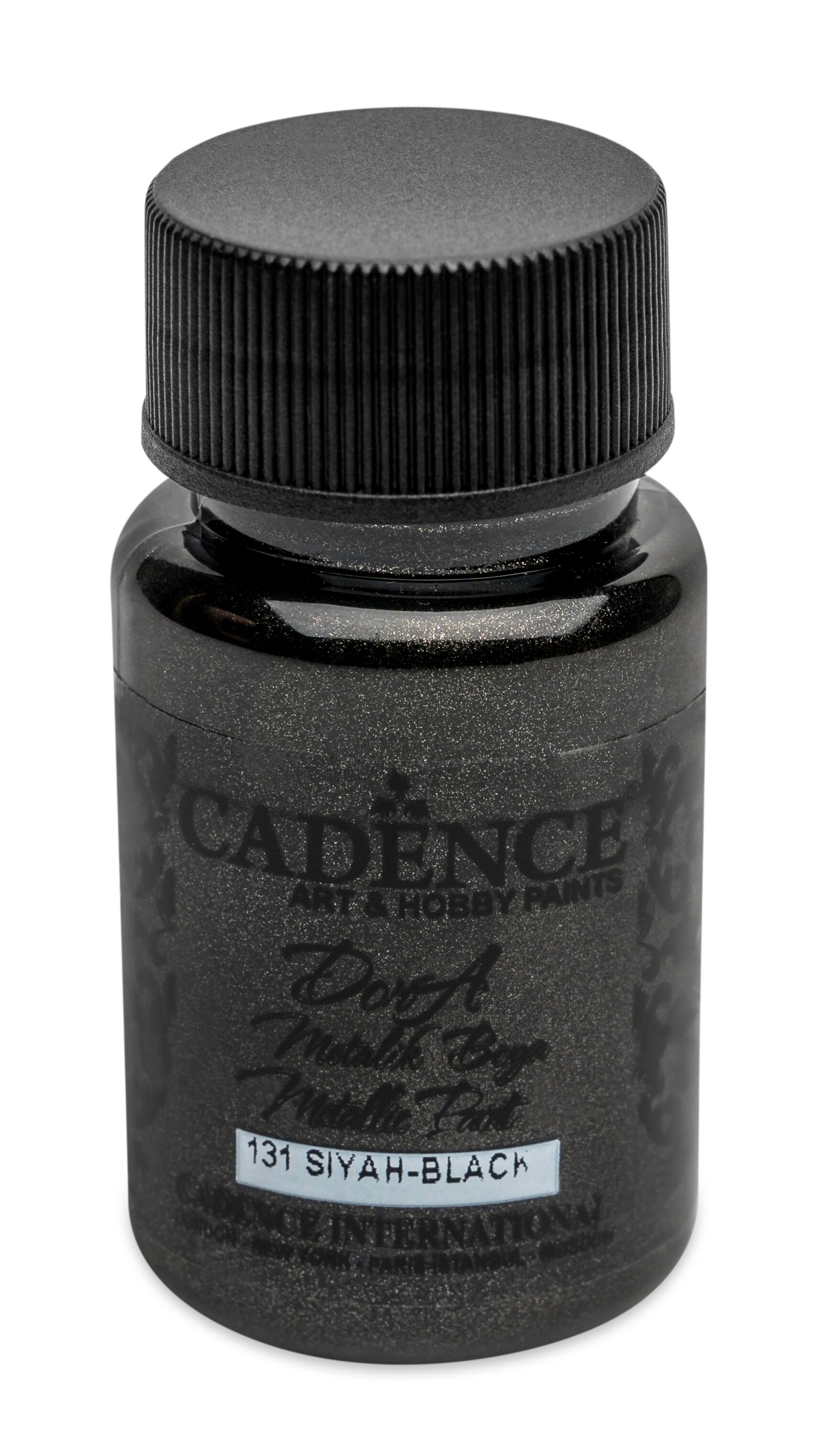 Barva akrylová Cadence Dora Metallic -černá