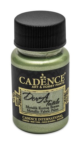 Barva na textil Cadence DORA, 50 ml - mátová (mint)