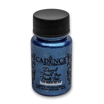 Barva na textil Cadence DORA, 50 ml - TM.Modrá