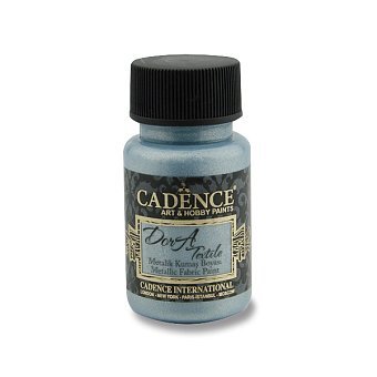 Barva na textil Cadence DORA, 50 ml - světle modrá (aqua)