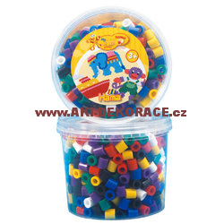  Mix korálky v tubě - 600 ks - MAXI 