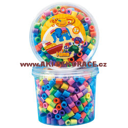  Mix korálky v tubě - 600 ks - MAXI 