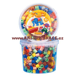 Mix korálky v tubě - 600 ks - MAXI 