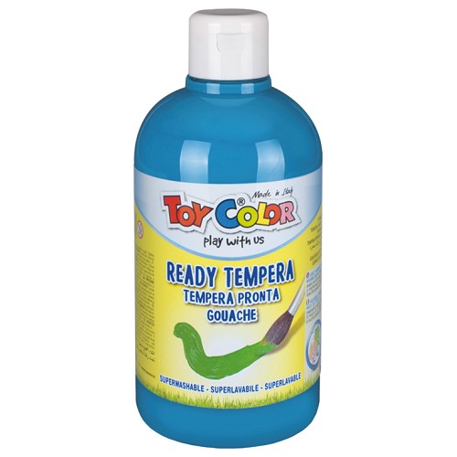  SVĚTLE MODRÁ TEMPEROVÁ,BARVA,TOY,COLOR,500ml,
