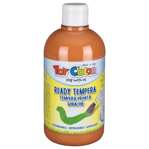  OKROVÁ TEMPEROVÁ,BARVA,TOY,COLOR,500ml,