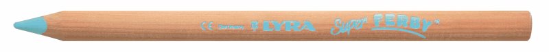 Pastelka Lyra Super Ferby Nature JUMBO, trojhranná - nebeská modrá
