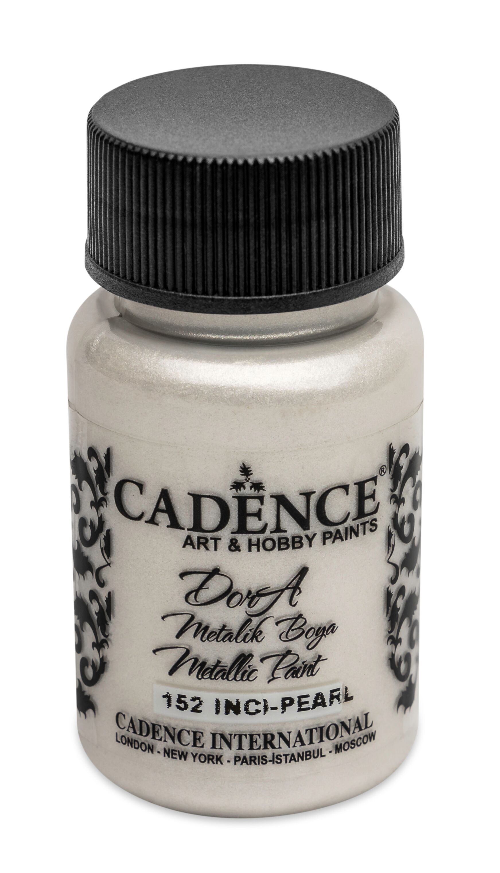 Akrylové barvy Cadence DORA, 50 ml - perleťová (pearl)