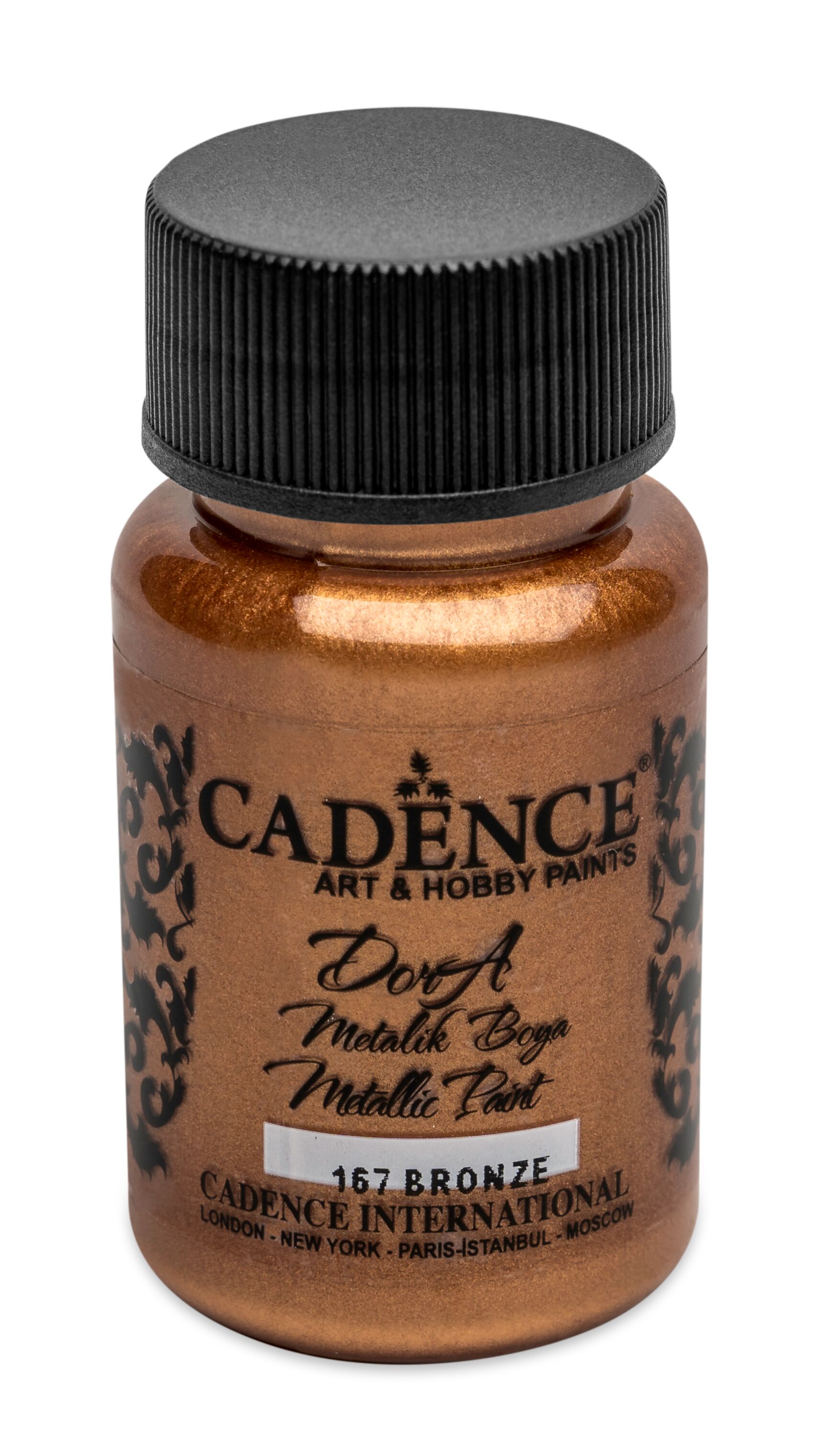 Akrylové barvy Cadence DORA, 50 ml - bronzová