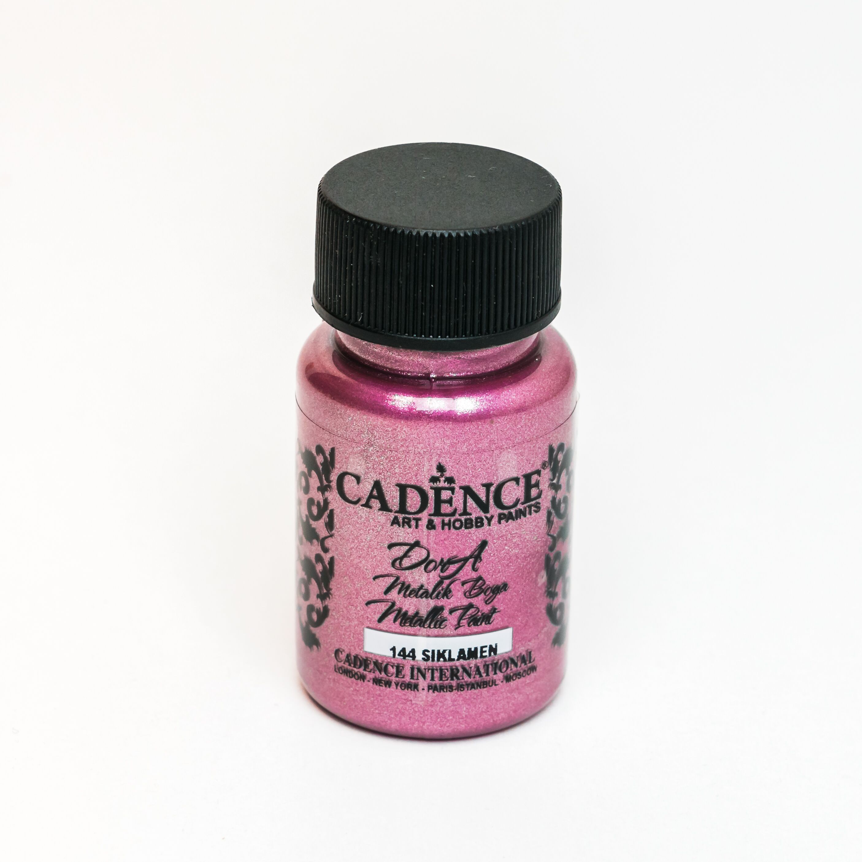 Akrylové barvy Cadence DORA, 50 ml - cyklámová