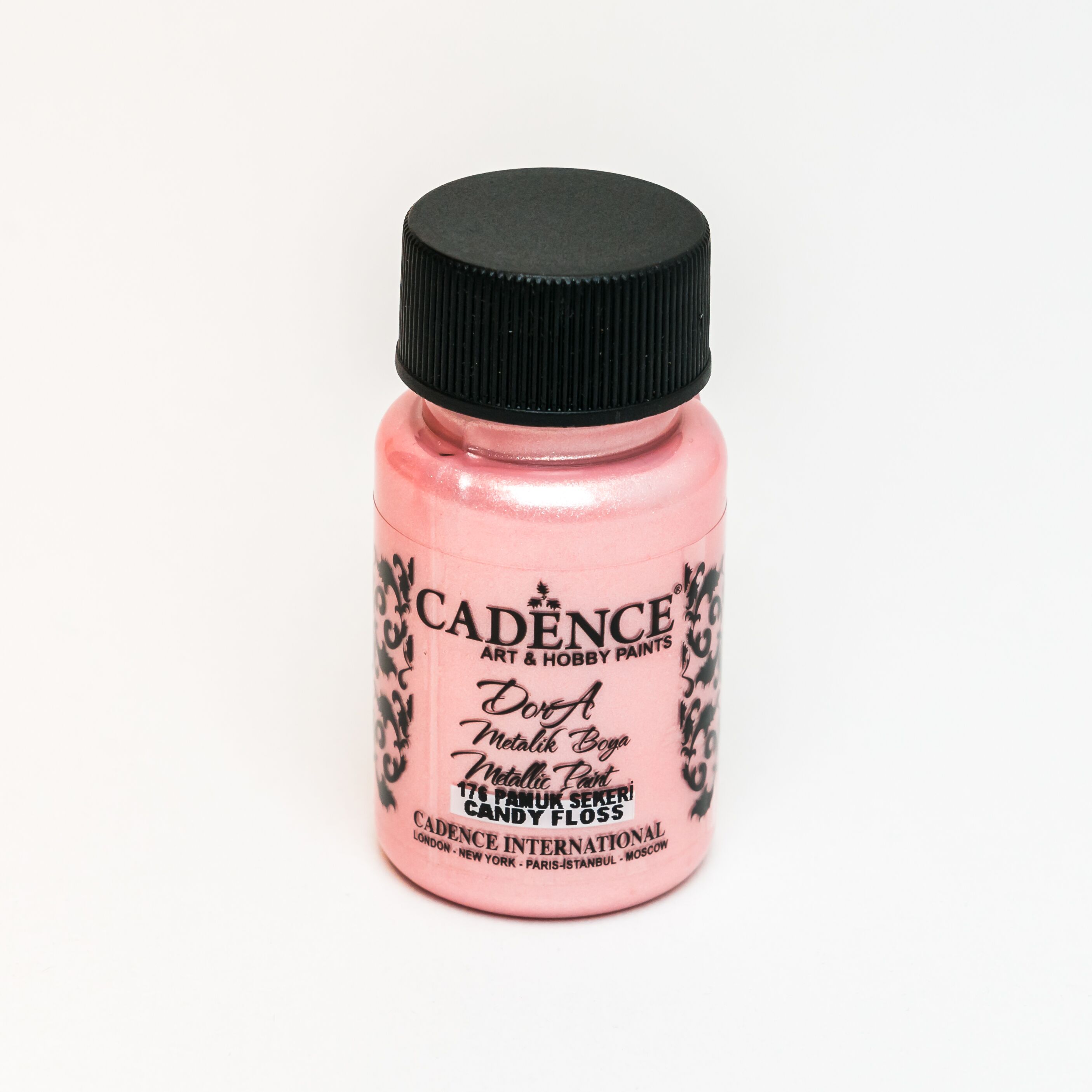 Akrylové barvy Cadence DORA, 50 ml - růžová
