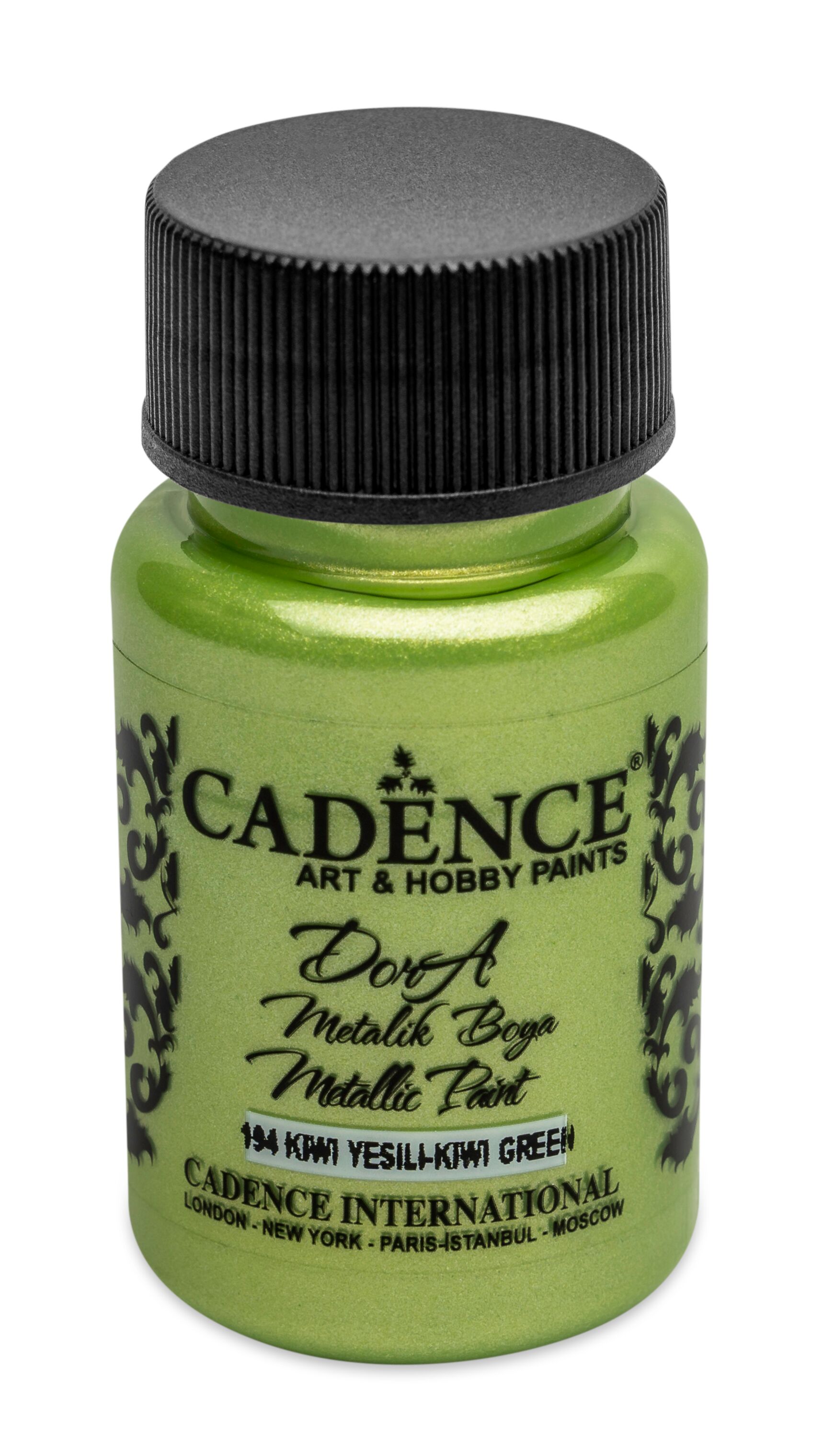 Barva akrylová Cadence Dora Metallic -sv.zelená