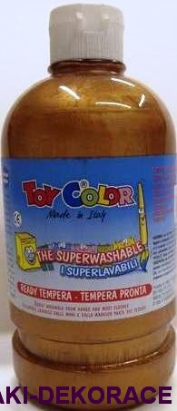 BRONZOVÁ,TEMPEROVÁ,BARVA,TOY,COLOR,500ml,