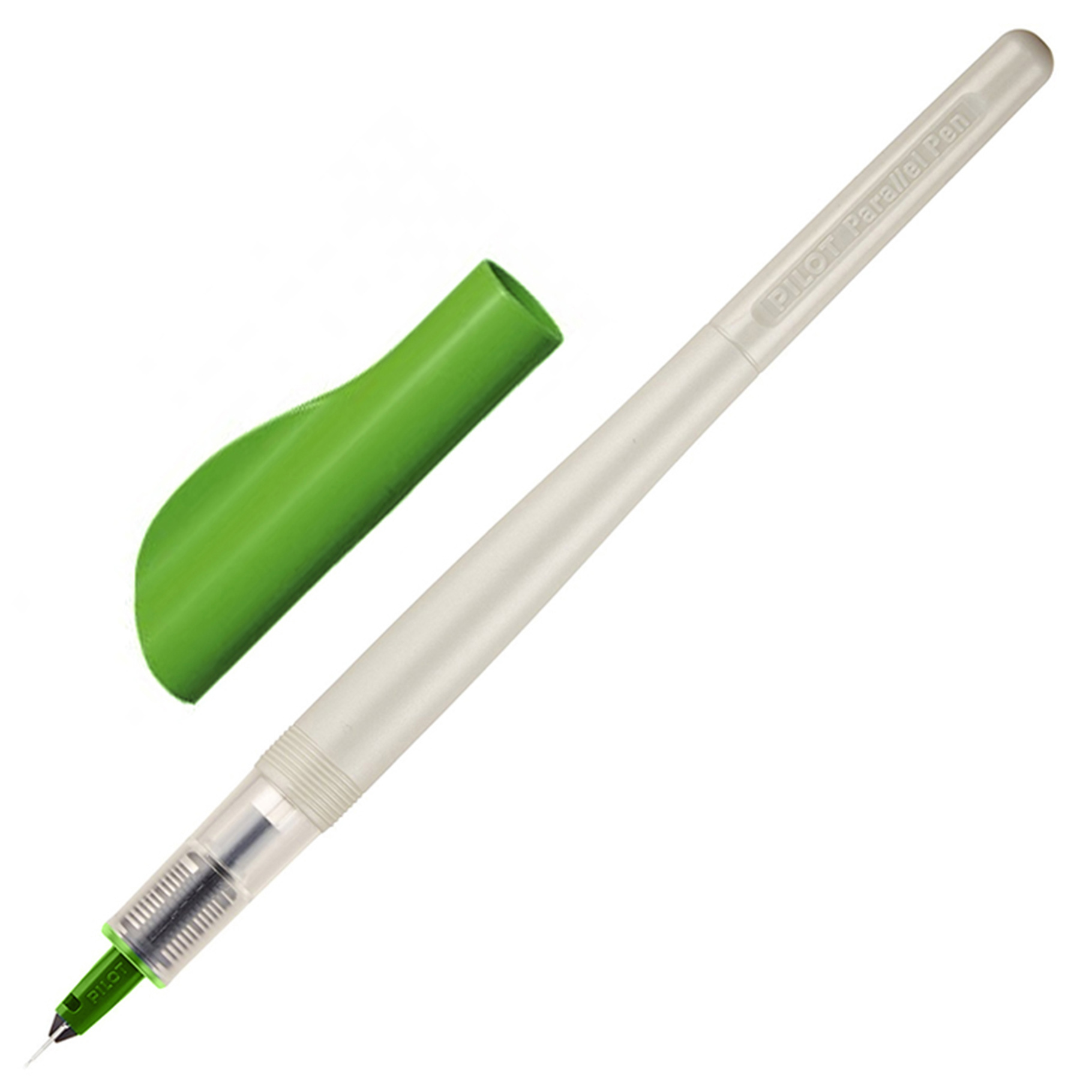 Pilot, Kaligrafické pero Parallel Pen, 3.8, stříbrná