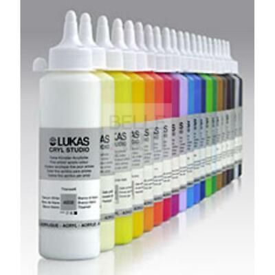 Kadmium žlutá sv. - LUKAS Akrylová barva 500ml. 4826