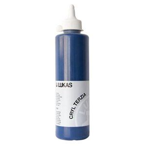 Pruská modř - LUKAS Akrylová barva 500ml. 4934