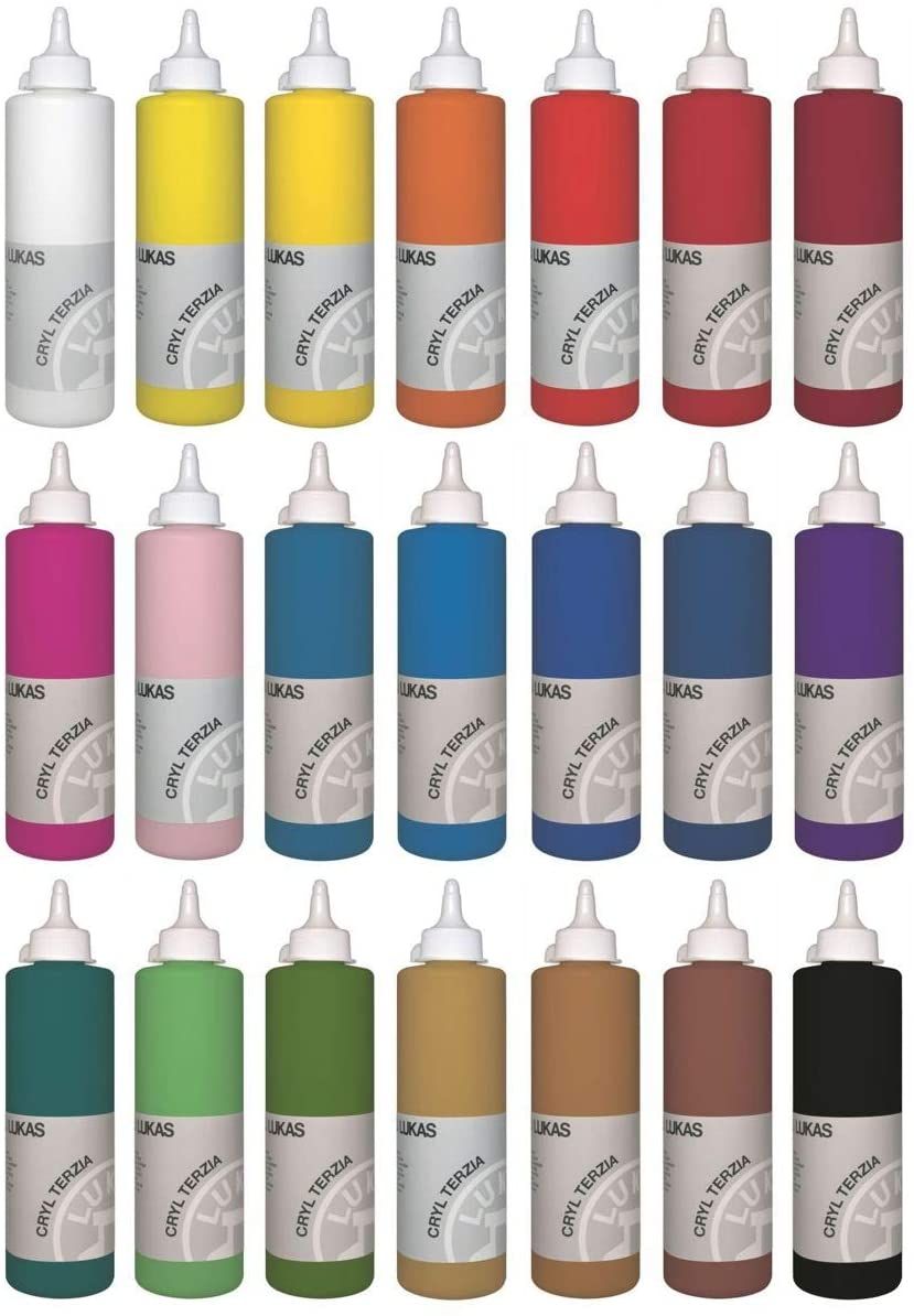 Viridian- LUKAS Akrylová barva 500ml. 4954