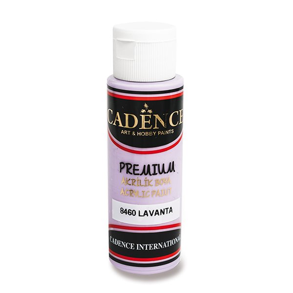 Akrylové barvy Cadence Premium - 70 ml,LEVANDULOVÁ