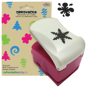 Děrovačky ozdobné 32 mm - Kaňka 2