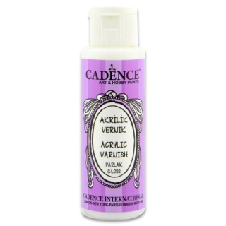 DOKONČOVACÍ LAK CADENCE - 70 ML, LESKLÝ