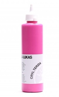 Primární červená - LUKAS Akrylová barva 500ml. 4850