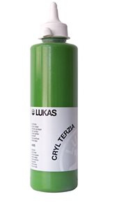 Zeleň listová - LUKAS Akrylová barva 500ml. 4965