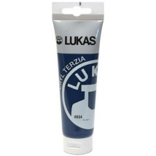 Akrylová barva LUKAS "Cryl Terzia" 125 ml - Pruská modř. 4934