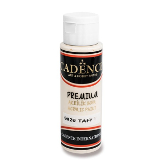Akrylové barvy Cadence Premium - 70 ml,SV.KARAMELOVÁ