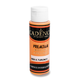 Akrylové barvy Cadence Premium - 70 ml,SV.ORANŽOVÁ