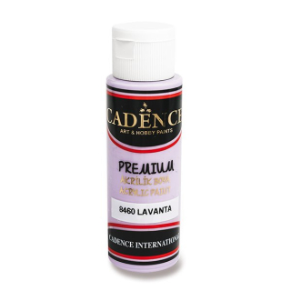 Akrylové barvy Cadence Premium - 70 ml,LEVANDULOVÁ