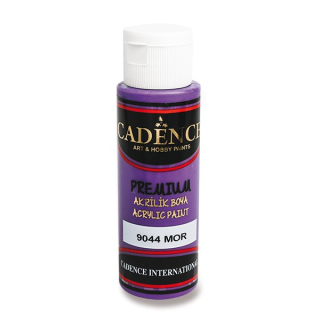 Akrylové barvy Cadence Premium - 70 ml,FIALOVÁ