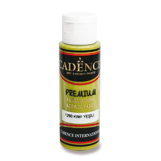 Akrylové barvy Cadence Premium - 70 ml,SV.ZELENÁ