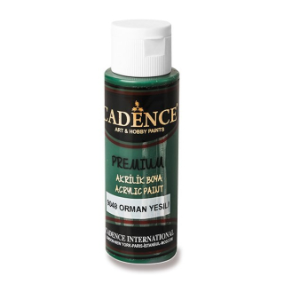 Akrylové barvy Cadence Premium - 70 ml,TM.ZELENÁ