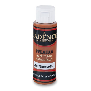 Akrylové barvy Cadence Premium - 70 ml,SV.HNĚDÁ