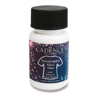 HOLOGRAFICKÁ BARVA NA TEXTIL CADENCE - 50 ML
