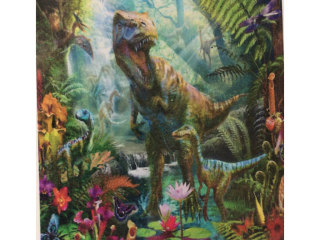 Diamantový obrázek - T-Rex 30x40cm