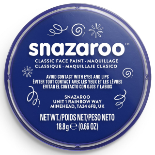Snazaroo barva na obličej 18ml - tmavě modrá - Dark Blue