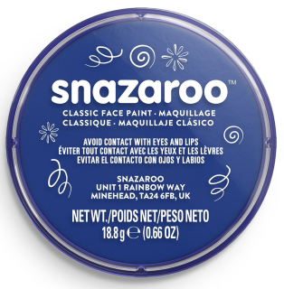 Snazaroo barva na obličej 18ml - královská modrá - Royal Blue